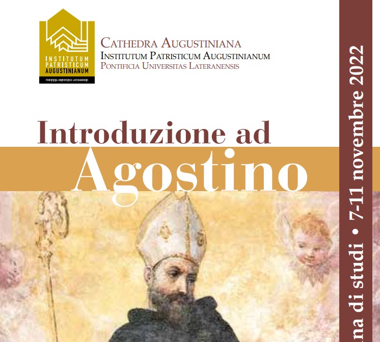 Introduzione a Sant'Agostino - ed. 2022